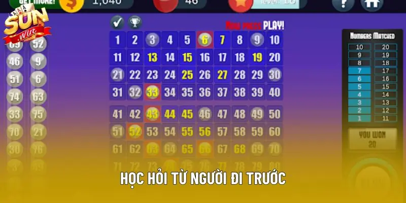 Học hỏi từ người đi trước Học hỏi từ người đi trước
