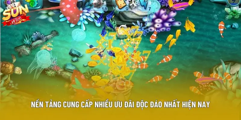 Nền tảng cung cấp nhiều ưu đãi độc đáo nhất hiện nay Nền tảng cung cấp nhiều ưu đãi độc đáo nhất hiện nay