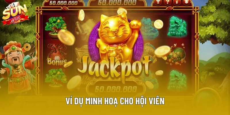 Ví dụ minh hoạ cho hội viên Ví dụ minh hoạ cho hội viên