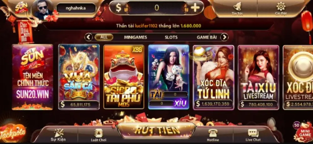 Trò bài trực tuyến cực kỳ cuốn